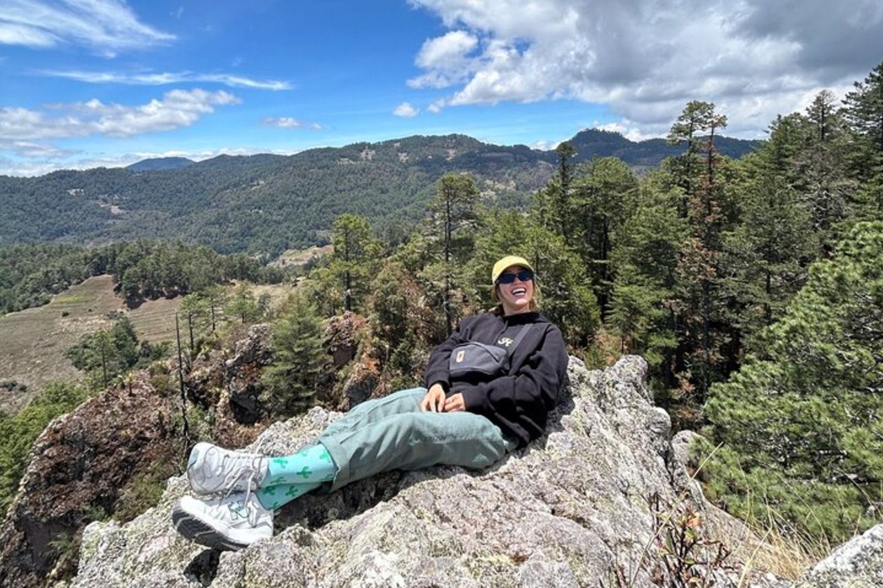 Senderismo nel bosco della Sierra Norte di Oaxaca — 9