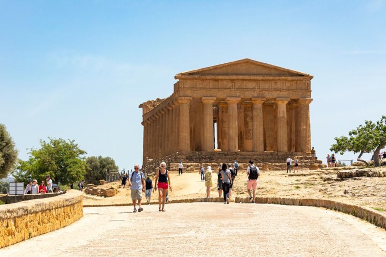 Agrigento Valle dei Templi Tour guidato archeologico privato — 5