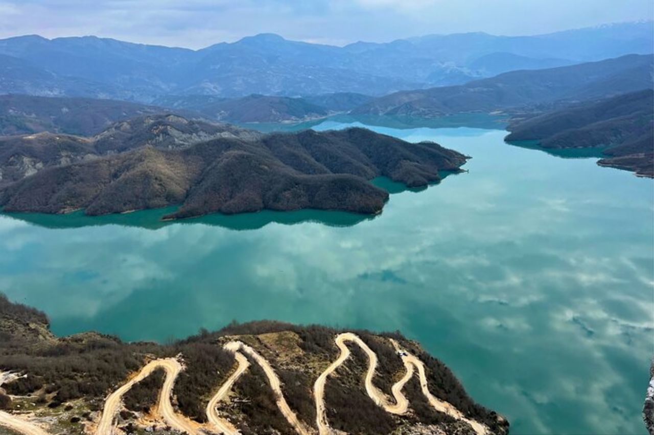 Da Tirana - Tour a piedi al Lago di Bovilla e Monte Gamti — 8