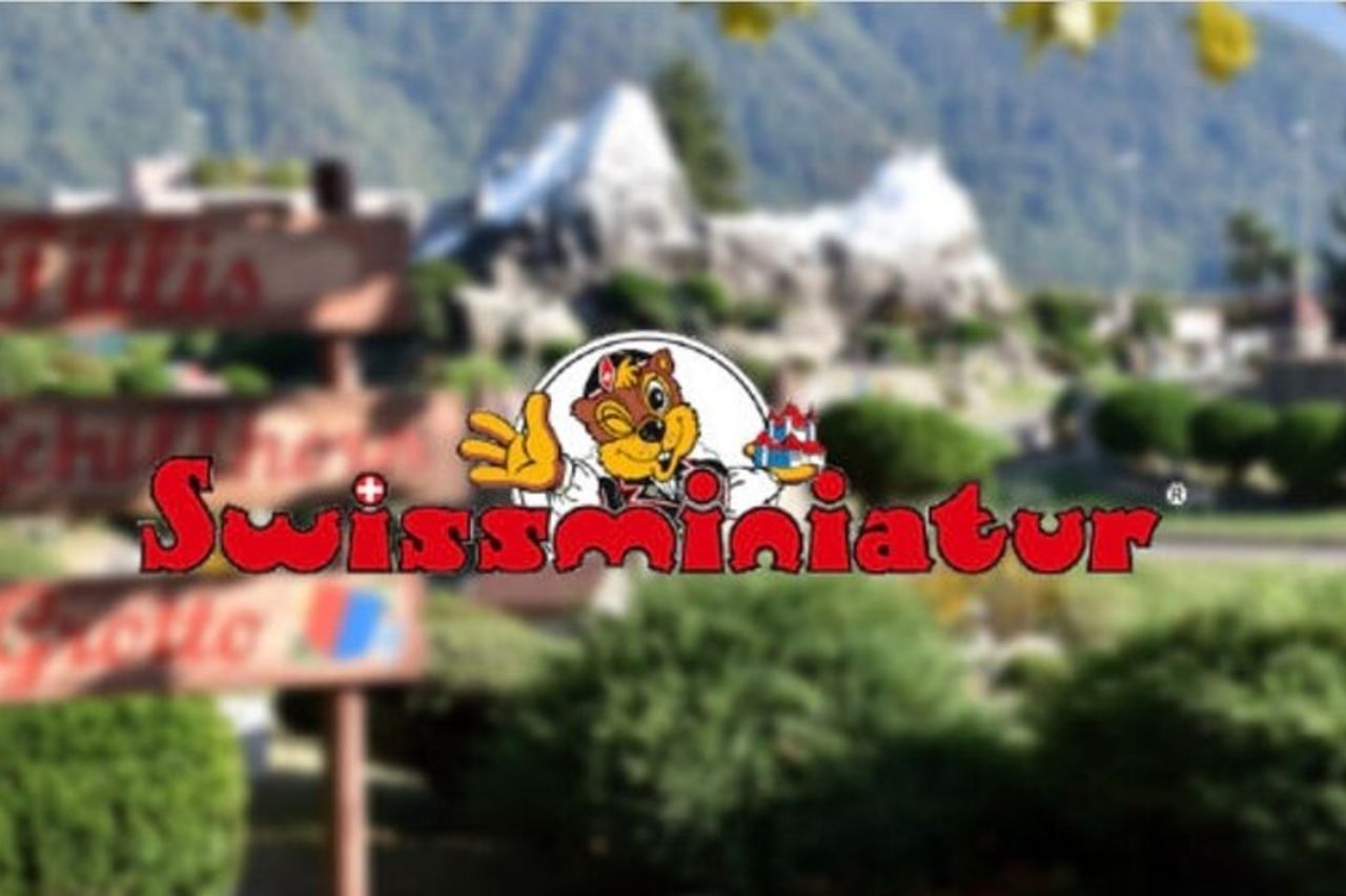 Lugano, Tur Del parco SwissMiniatur con pranzo al Grotto — 3