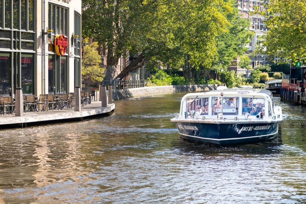 Crociera sul canale per famiglie di Amsterdam con opzione snackbox — 9