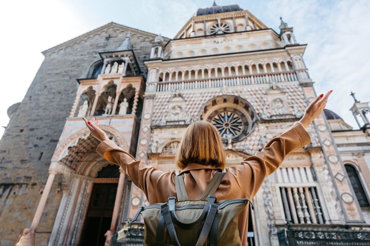 Bergamo Top Sights Tour a piedi guidato privato e personalizzato — 2