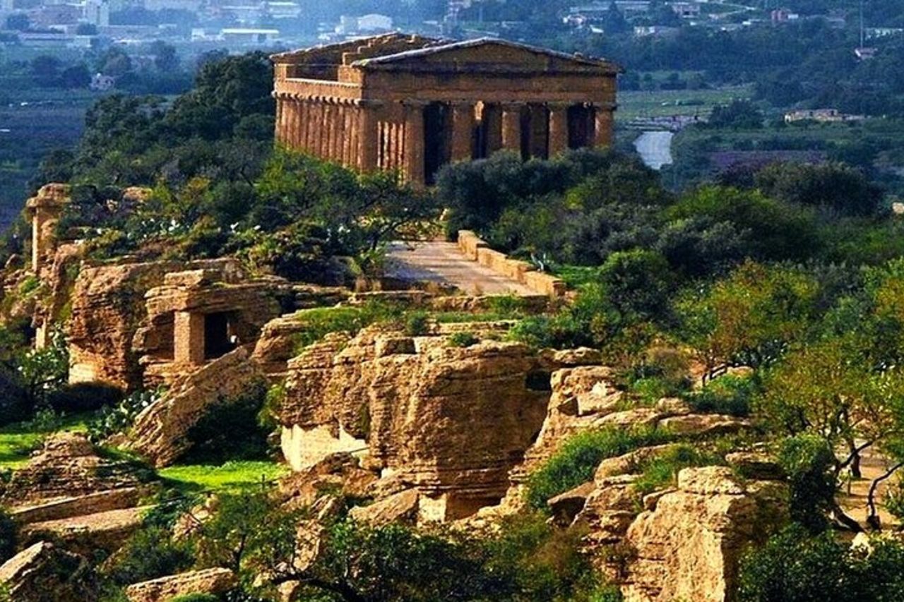 Valle dei Templi e Scala dei Turchi tour da Palermo — 2