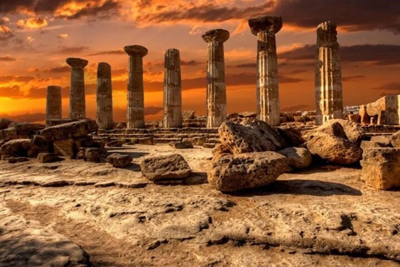 Valle dei Templi e Scala dei Turchi tour da Palermo — 7