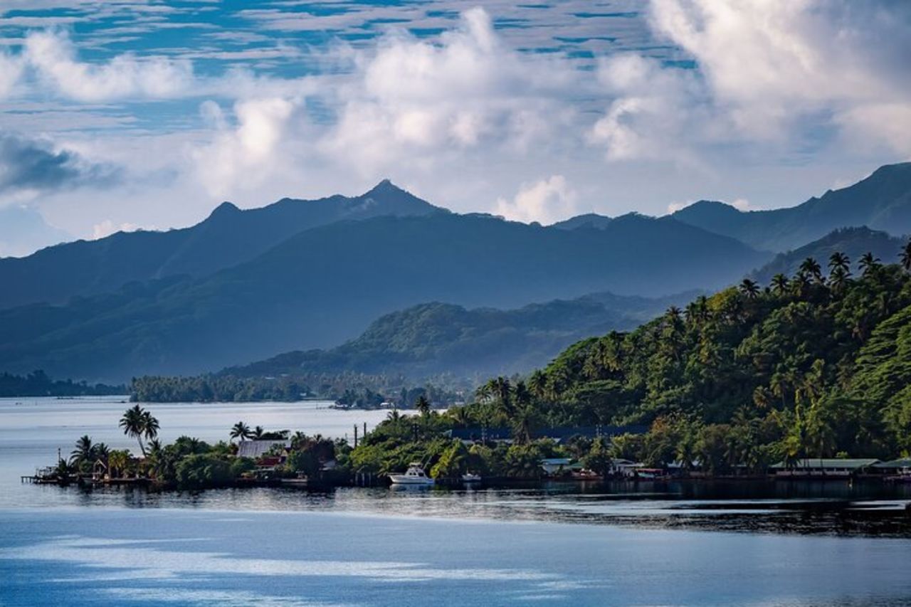 Visita guidata di Tahiti Nui alla scoperta della Polinesia