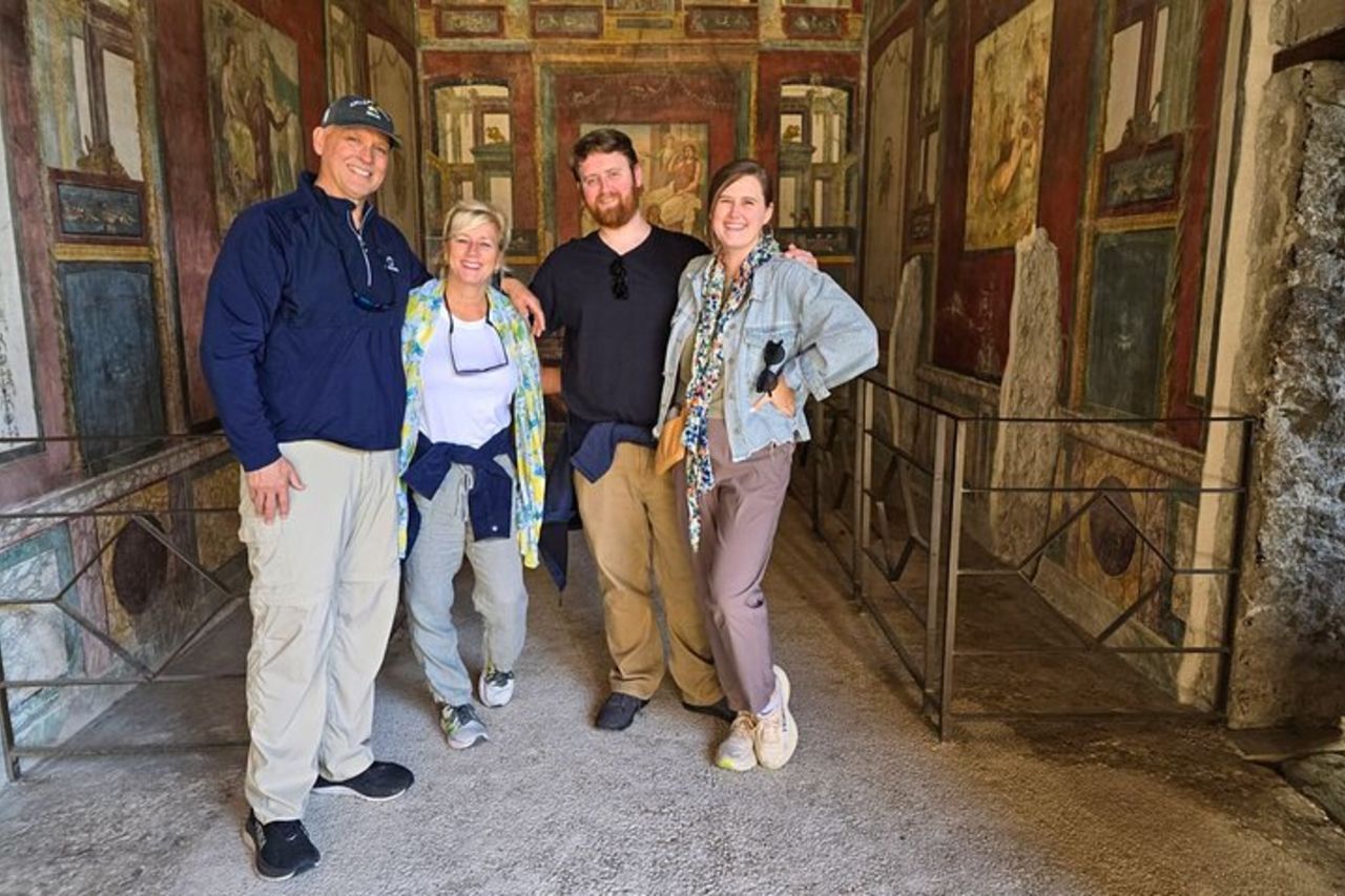 Tour privato di un giorno a Pompei e Ravello via Costiera Amalfitana (Biglietti) — 4