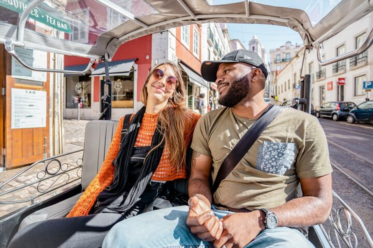 Tour privato Eco Tuk Tuk attraverso il cuore della città