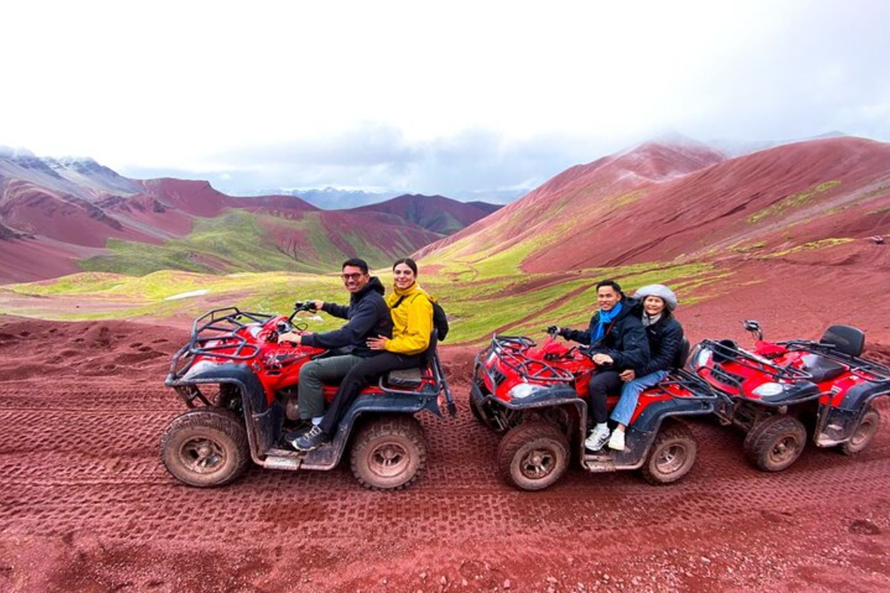 ATV nella Montaña de Colores e nella Valle Rossa — 3
