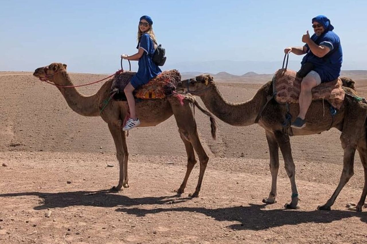 Giro in cammello Marrakech — 6