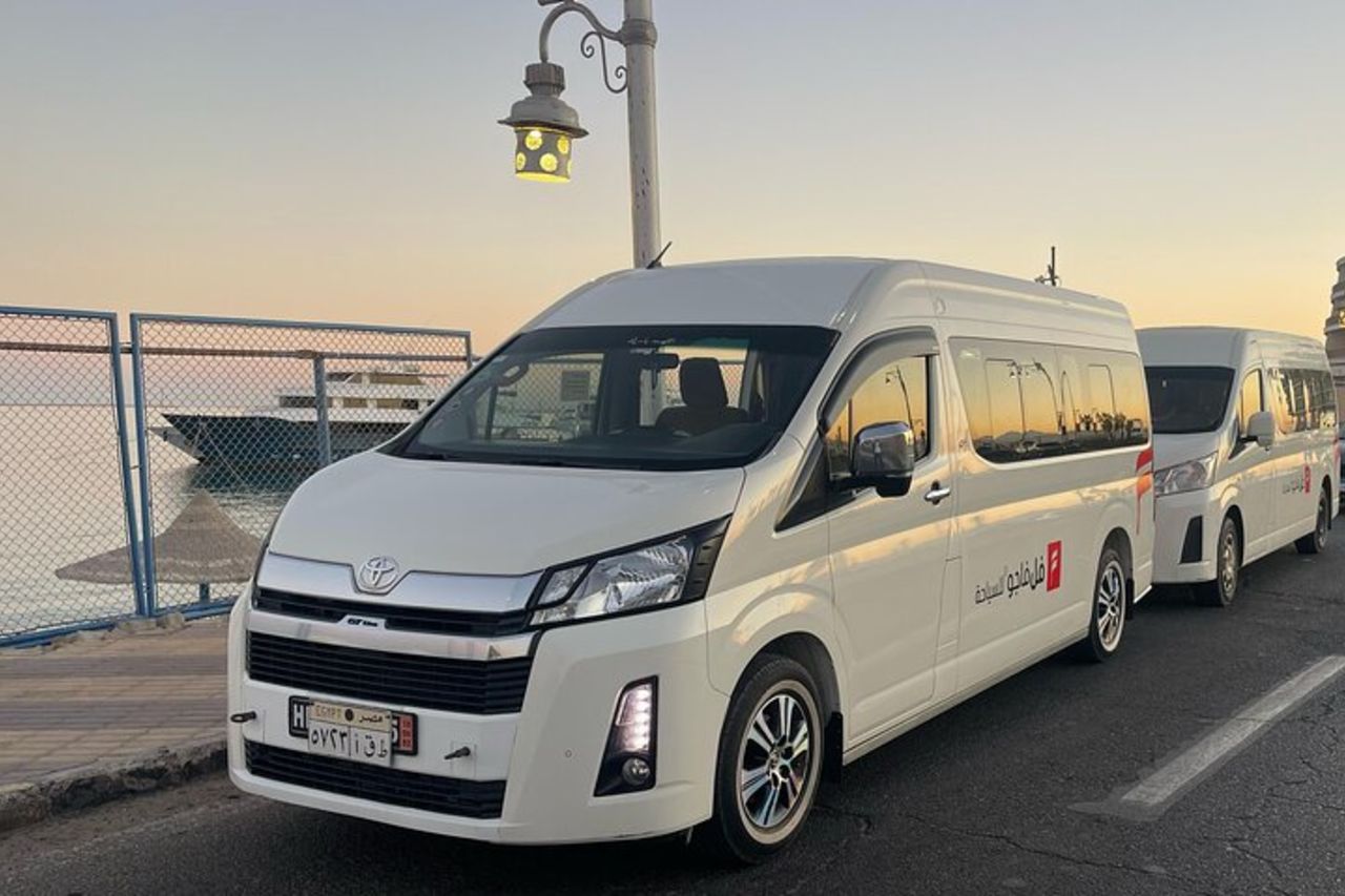 Transfer privato dall'aeroporto di Hurghada agli hotel di Hurghada o ritorno — 2