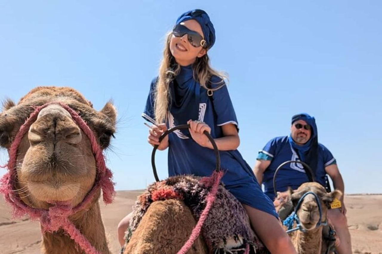 Giro in cammello Marrakech — 5