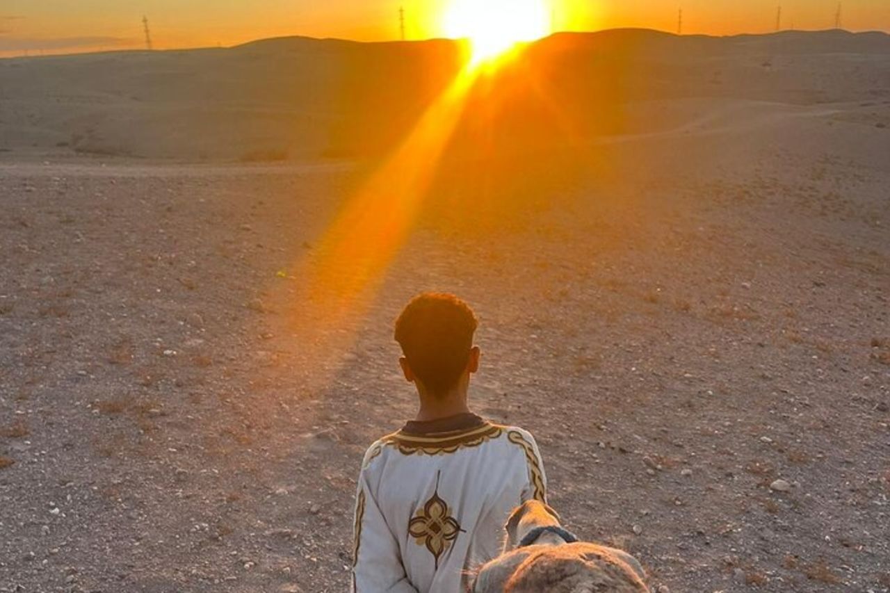 Giro in cammello Marrakech