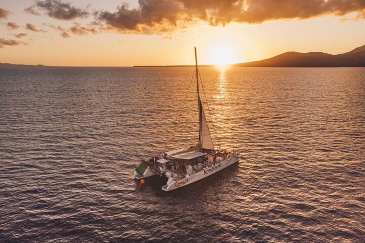 Crociera in barca a vela al tramonto con i delfini di 2 ore con drink — 7