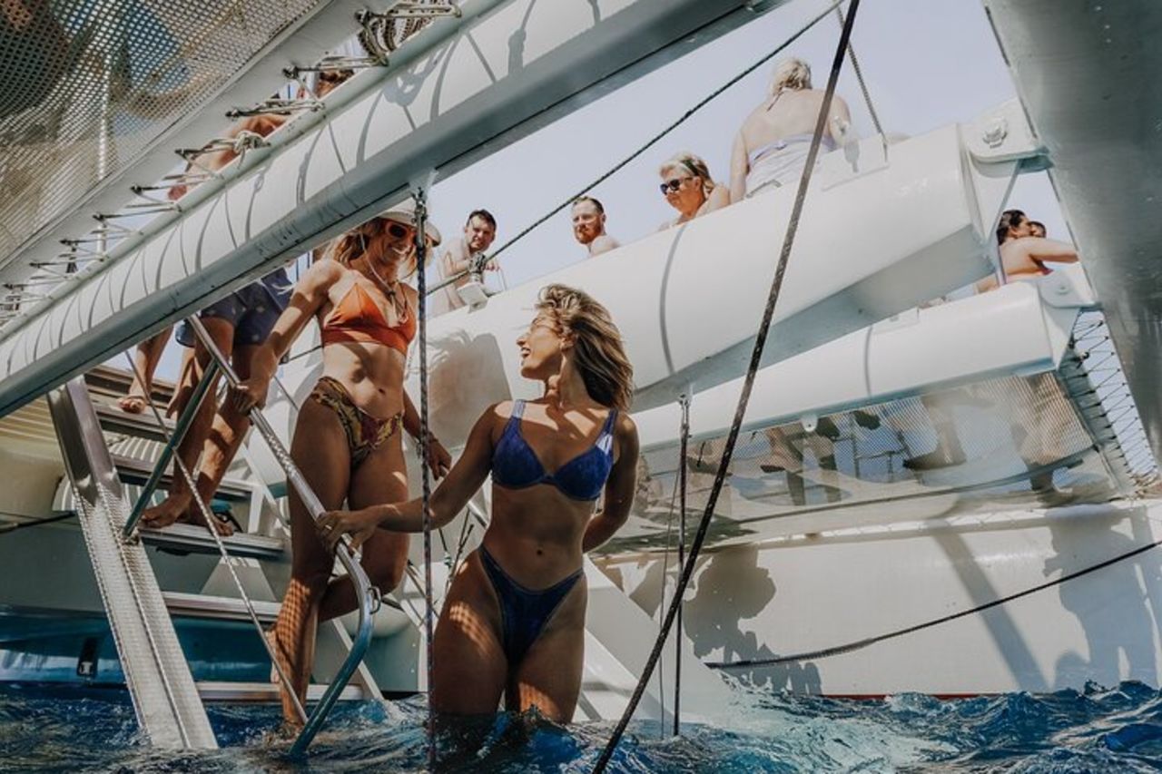 Crociera in catamarano alle spiagge di Papagayo, pranzo e attività acquatiche — 2