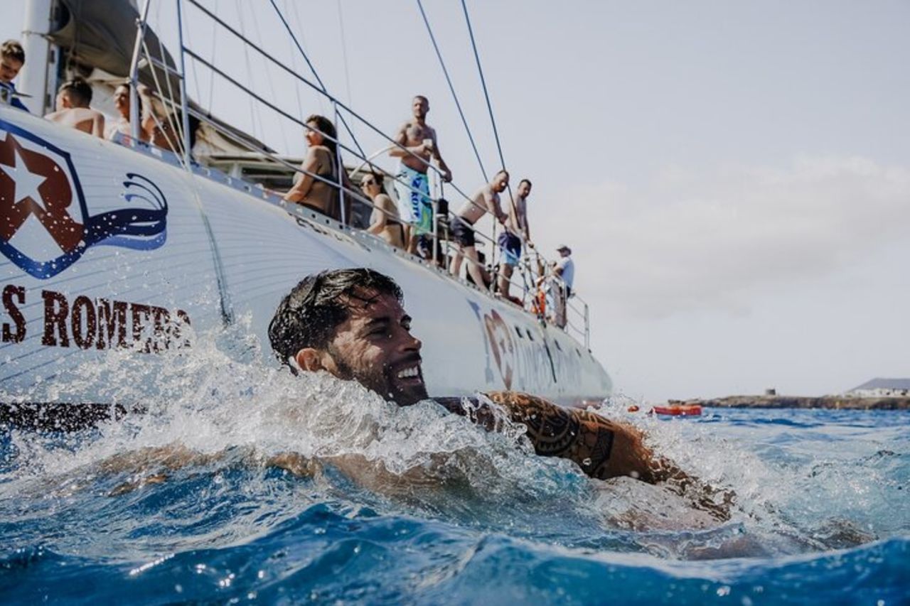 Crociera in catamarano alle spiagge di Papagayo, pranzo e attività acquatiche — 4