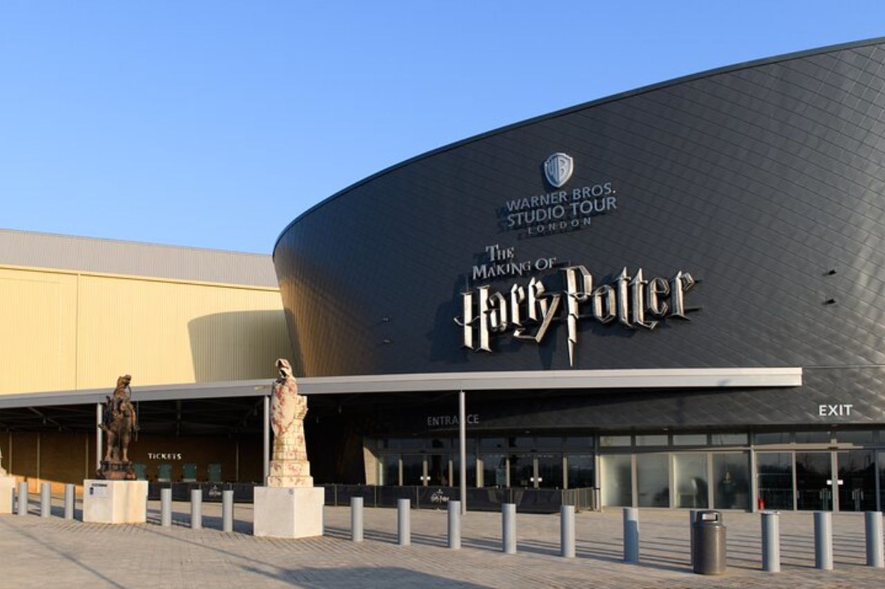 Tour degli Studi di Harry Potter Warner Bros. con trasporto da Londra