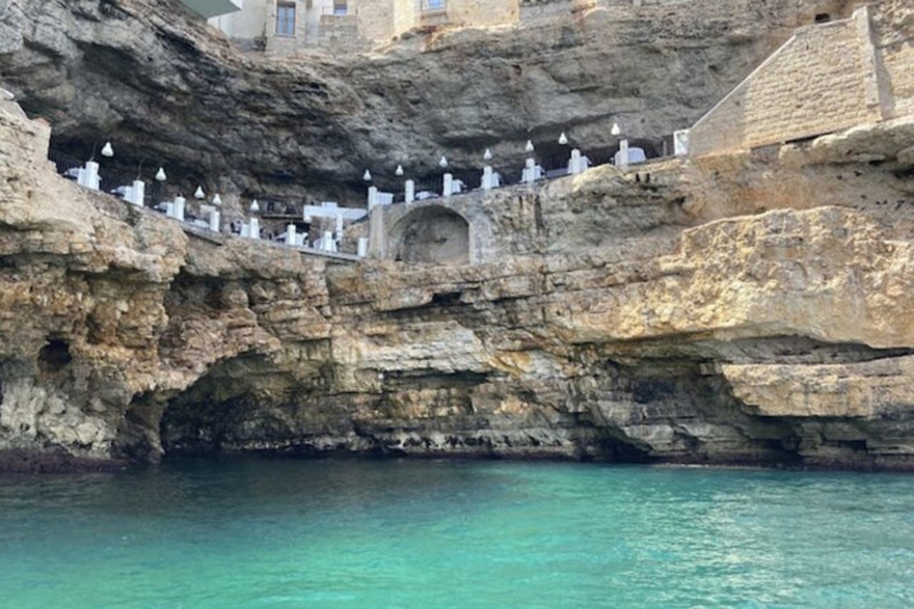 Tour in Barca a Polignano a Mare e Grotte Marine