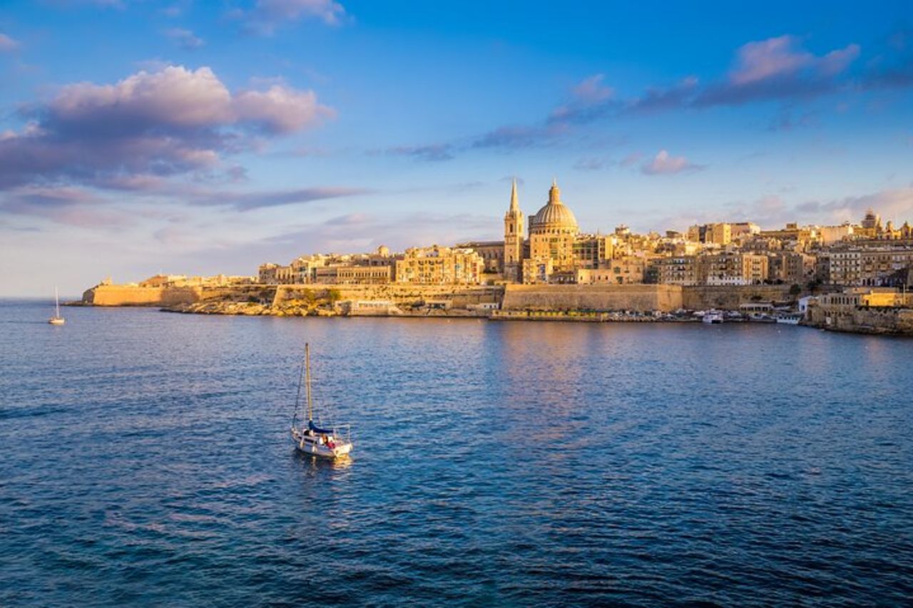 La Valletta e crociera nel porto delle tre città — 6
