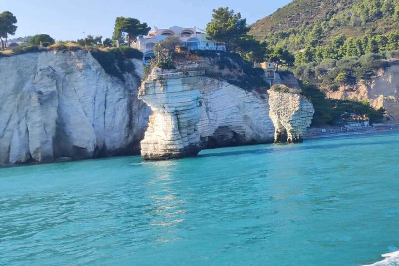 Tour Guidato In Barca Costa Del Gargano Grotte Baie Tradizione — 6