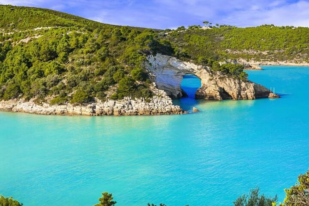 Tour Guidato In Barca Costa Del Gargano Grotte Baie Tradizione — 2