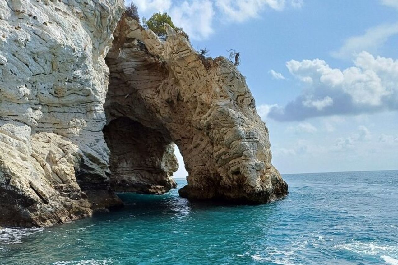 Tour Guidato In Barca Costa Del Gargano Grotte Baie Tradizione — 3