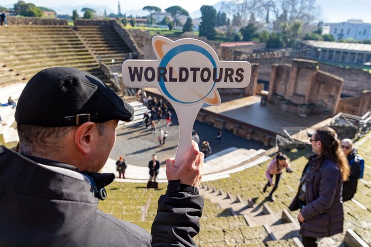 Napoli : Gita di un giorno a Pompei ed Ercolano – Tour per piccoli gruppi — 2