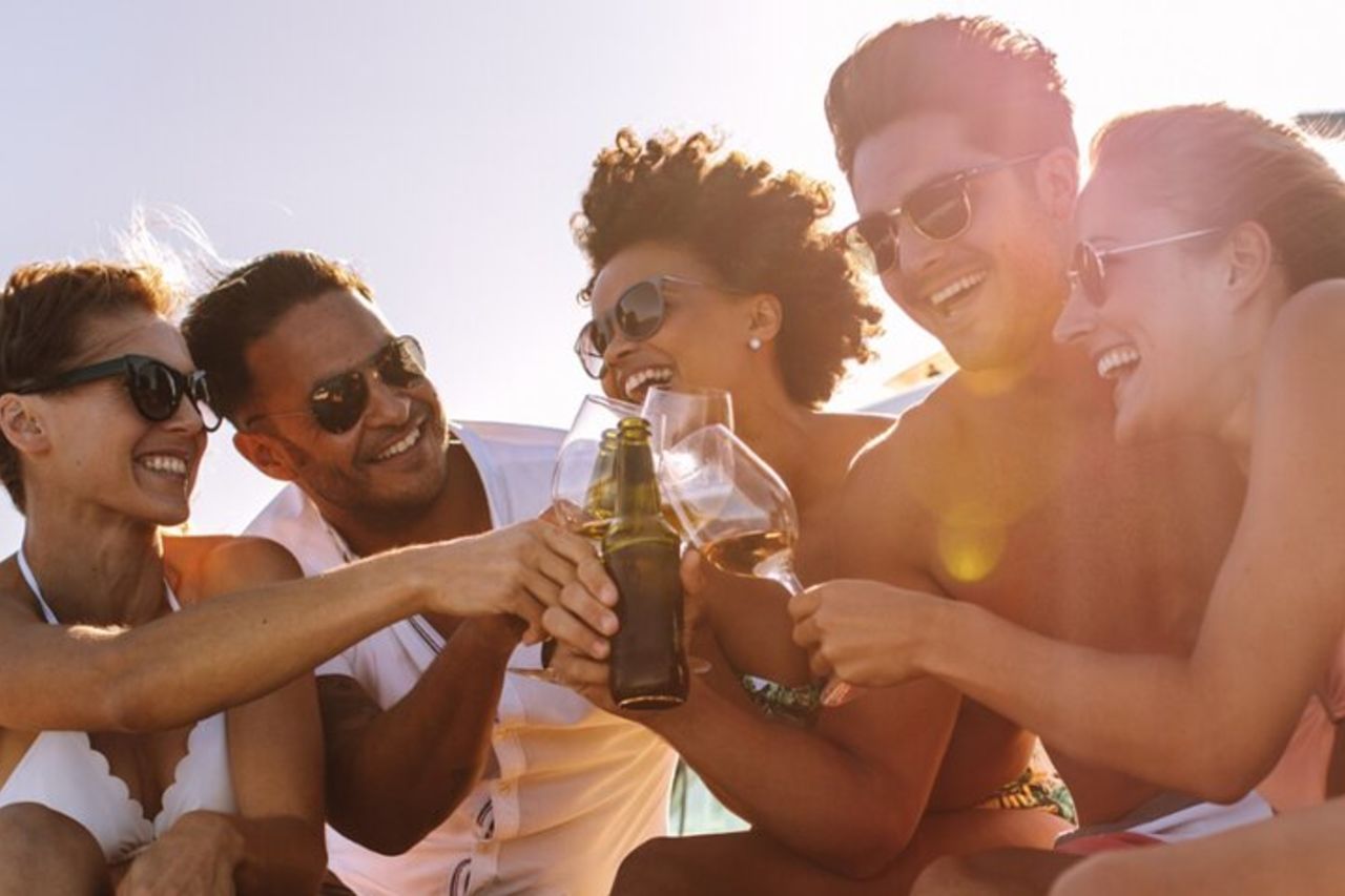 Tour al Tramonto in Catamarano: Aperitivo in Barca a Palermo — 5