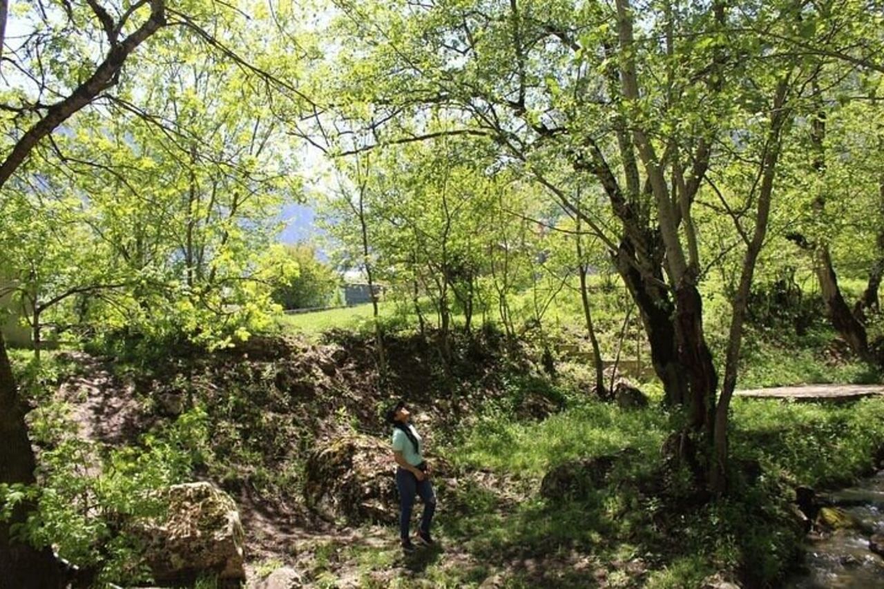 Montagne di caramelle e Khinalig Tour di un'intera giornata — 9