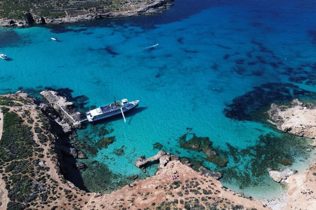 Malta : Comino, Laguna Blu e Grotte - nuoto, snorkeling e scivolo — 9