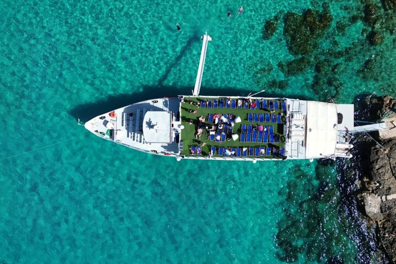 Laguna Blu, Comino e Crociera sull'isola di Gozo - Nuoto, scivolo e visite turistiche — 4