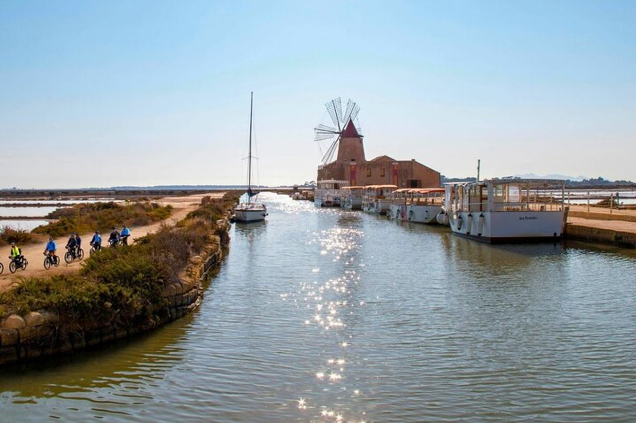Da Trapani E Bike Tour a Marsala — 2