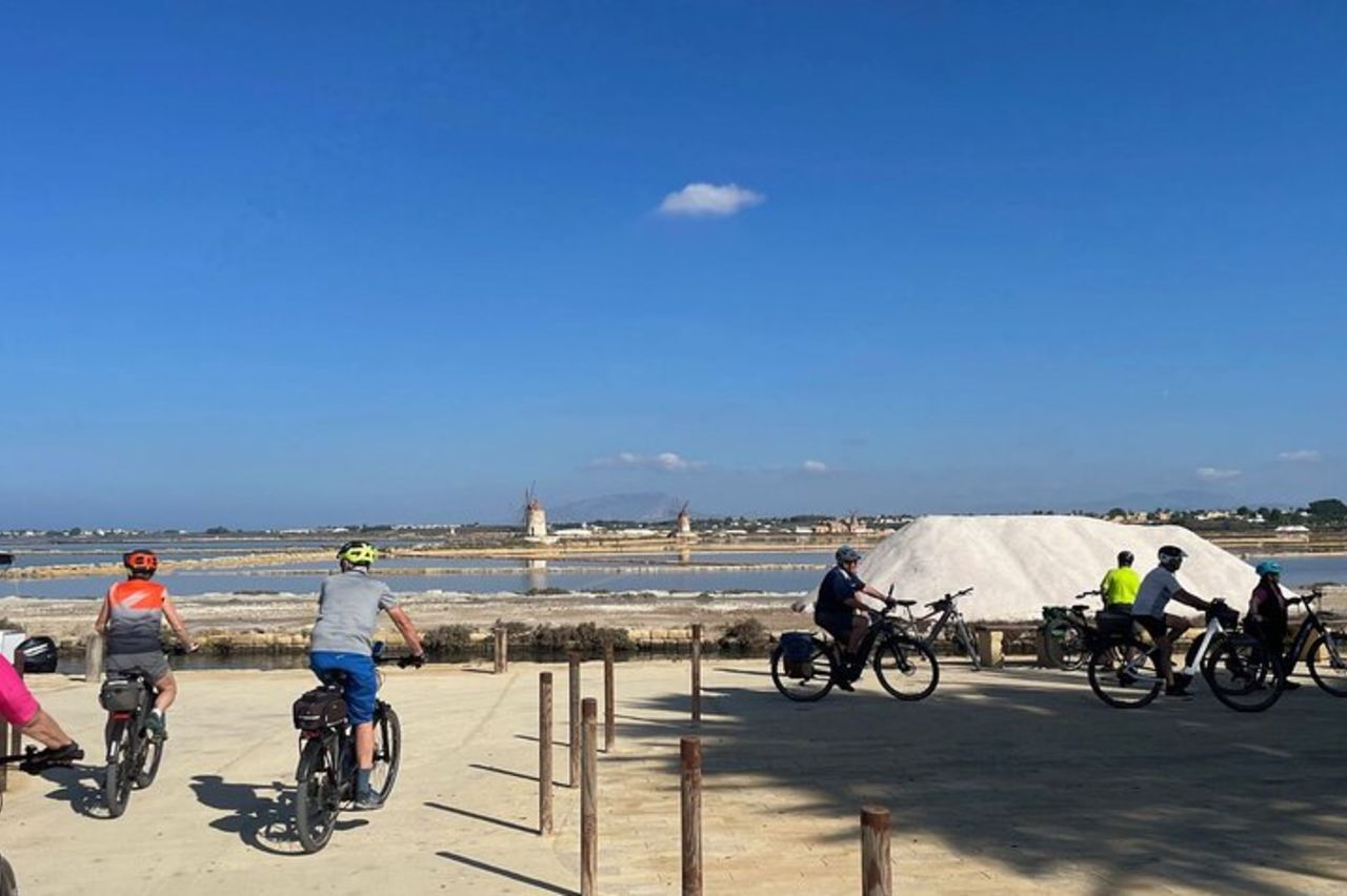 Da Trapani E Bike Tour a Marsala