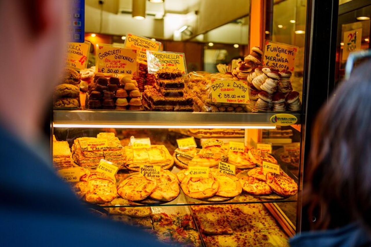 Tour gastronomico per piccoli gruppi a Genova con pasto completo e Guida locale — 6