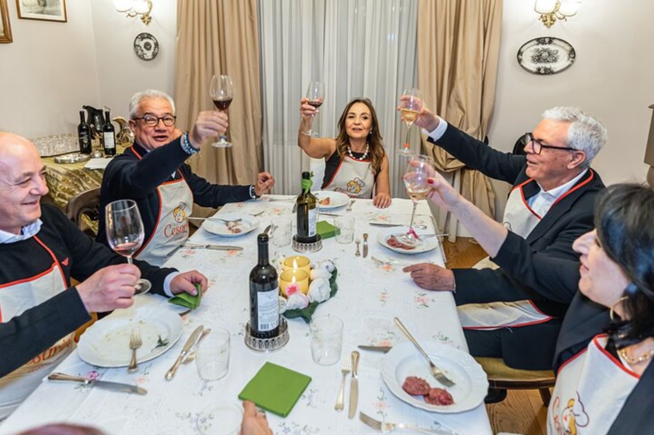 Da Portofino: Lezione di pasta e tiramisù in Riviera — 5