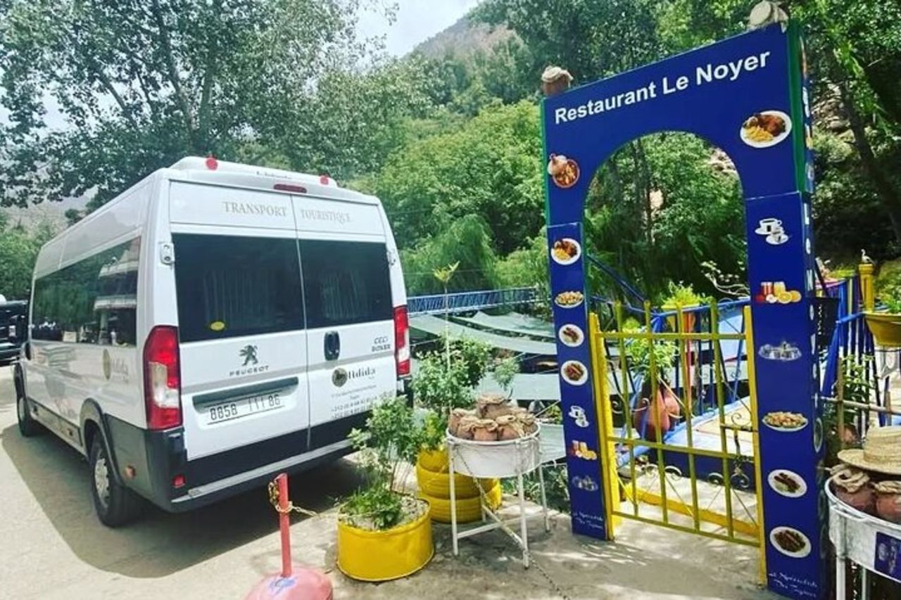 Gita di un giorno nella Valle di Ourika da Marrakech - Ourika Valley Marrakech — 3