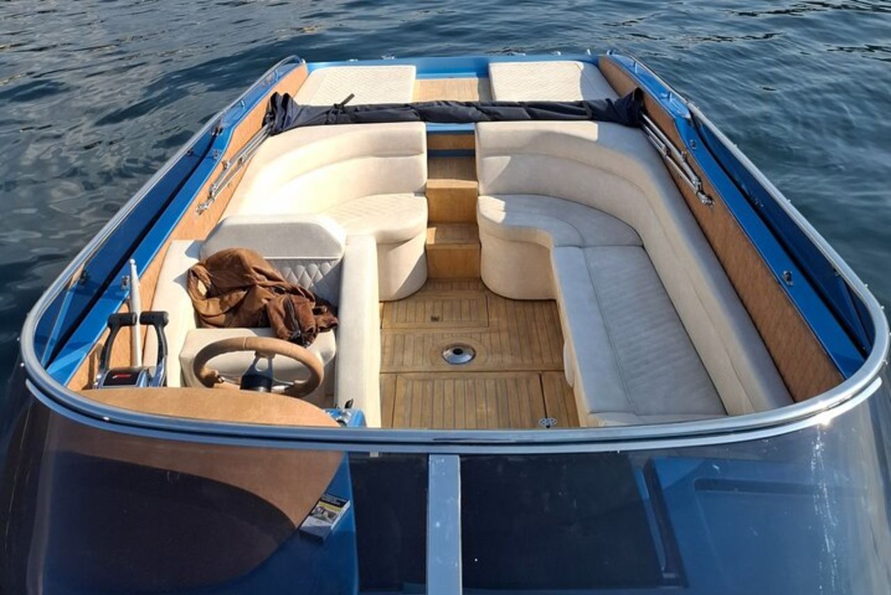 Grand Tour, motoscafo di lusso privato da 1h a 4h sul Lago di Como — 4