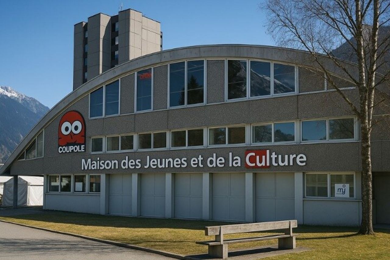 Tour a piedi autoguidato di Chamonix con un'app — 3