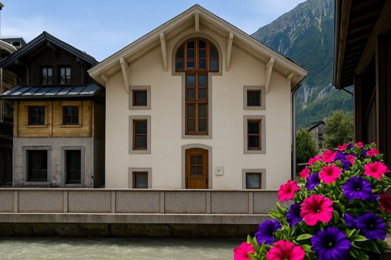 Tour a piedi autoguidato di Chamonix con un'app — 4