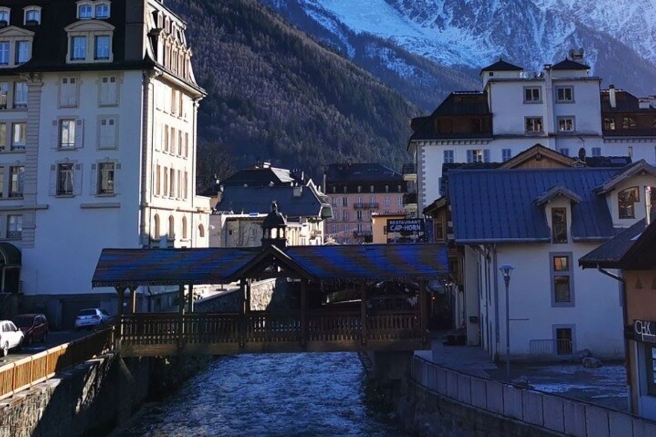 Tour a piedi autoguidato di Chamonix con un'app — 5