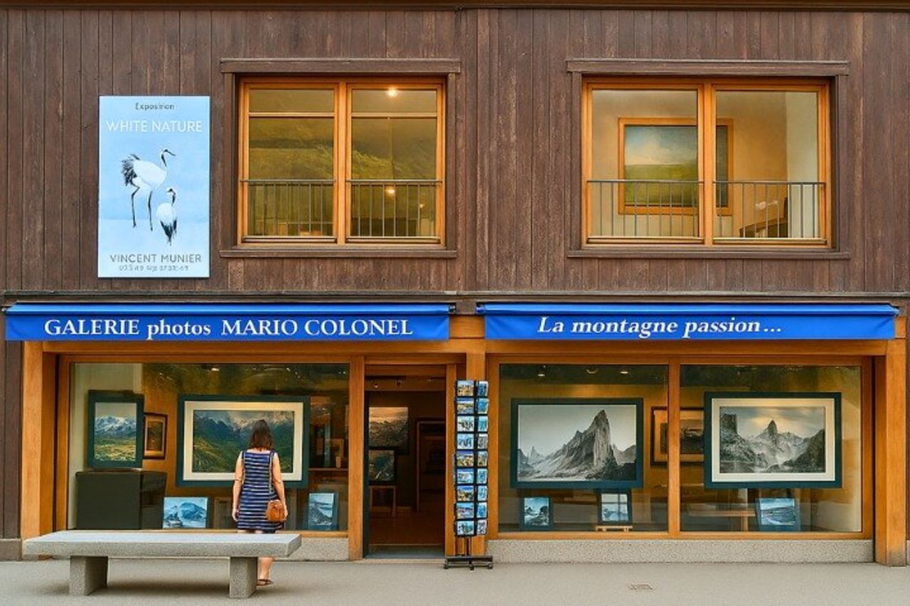 Tour a piedi autoguidato di Chamonix con un'app — 7