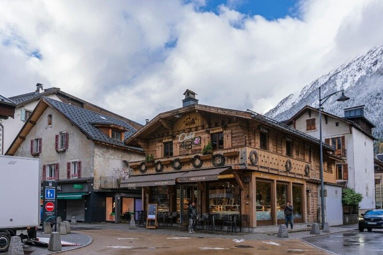 Tour a piedi autoguidato di Chamonix con un'app — 8