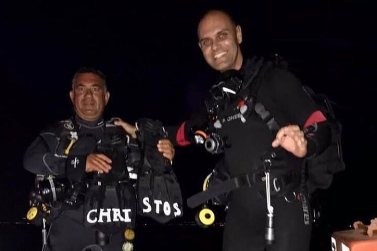 Zenobia Qualified Divers in Viareggio — 2