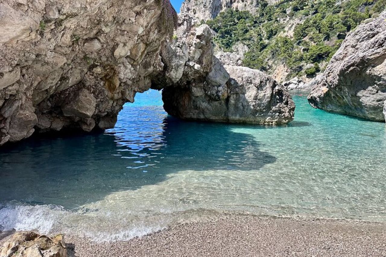 Gita di un giorno a Capri per piccoli gruppi da Positano o Praiano — 9