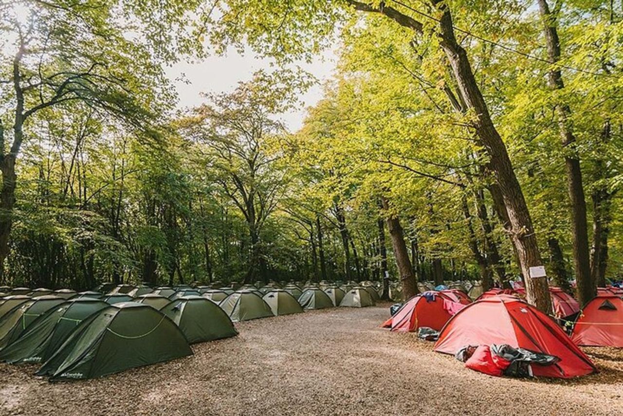 Monaco Oktoberfest Esperienza di campeggio di 2-4 giorni con colazione calda — 2