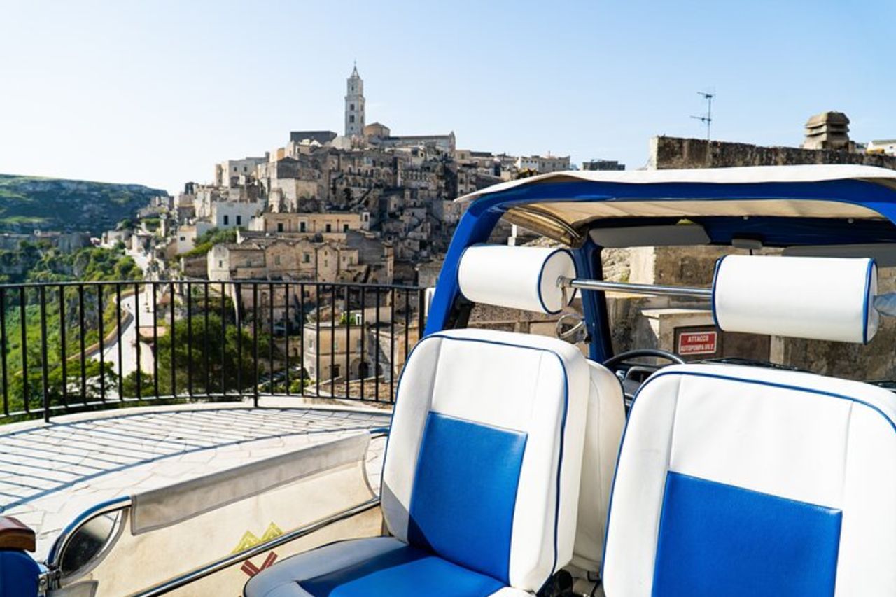 Ape Calessino Tour nei Sassi di Matera — 8