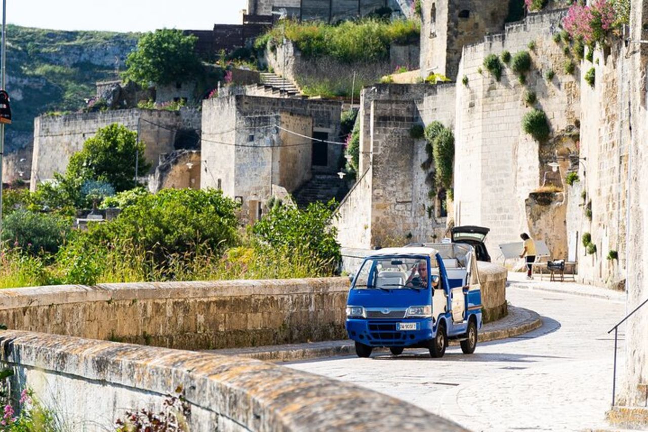 Ape Calessino Tour nei Sassi di Matera — 3