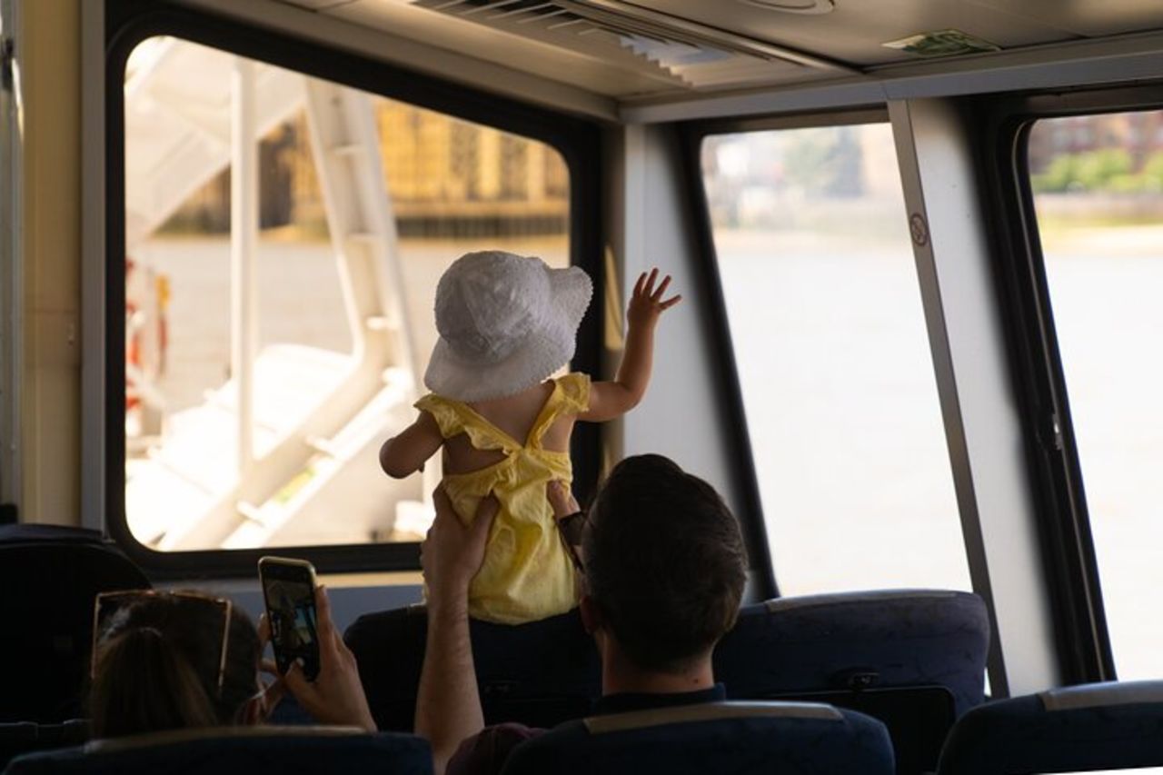 Londra : Uber Boat - Crociera sul Tamigi a corsa singola — 9