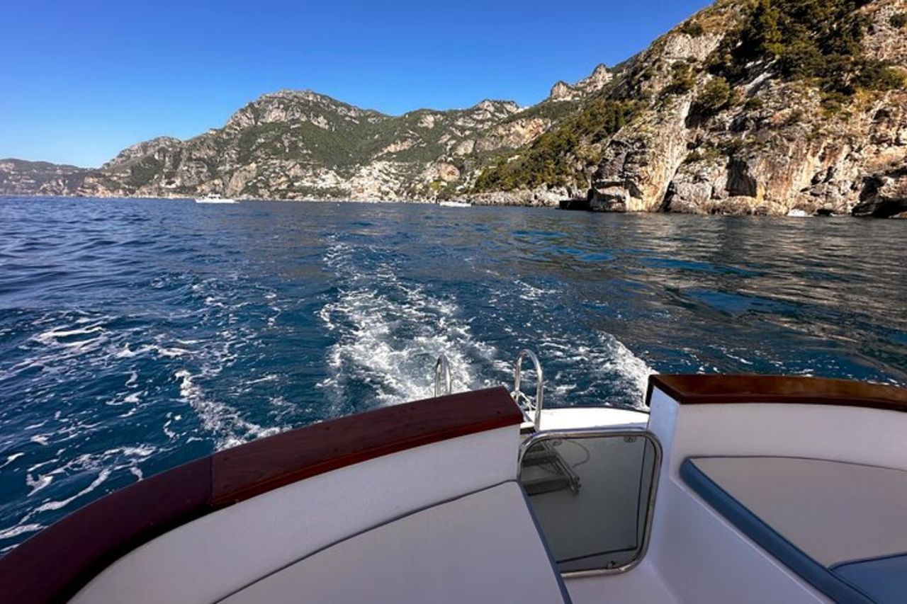 Positano : crociera di mezza giornata in Costiera Amalfitana con Prosecco e nuoto — 8