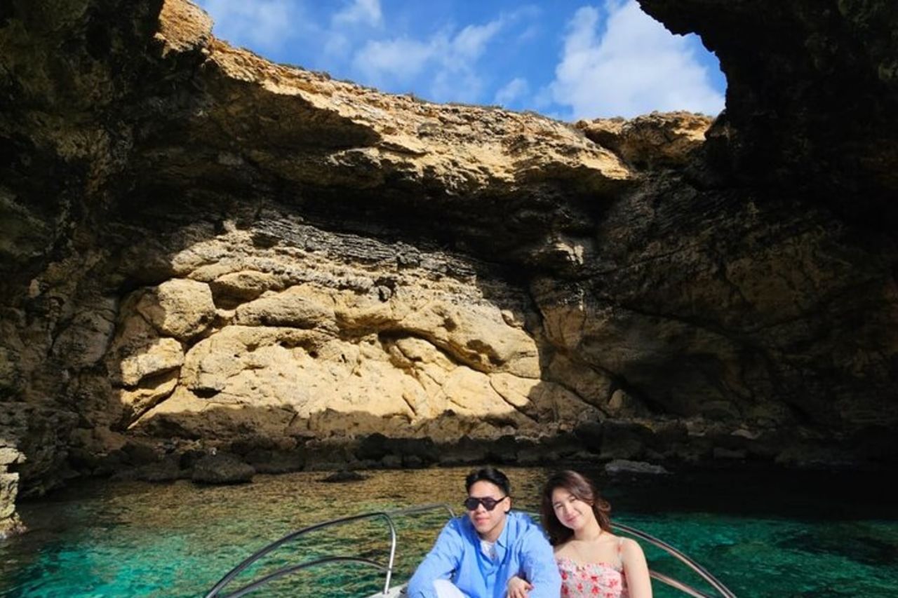 Crociere in barca privata di mezza giornata a Malta, Laguna Blu, Comino e Gozo — 4