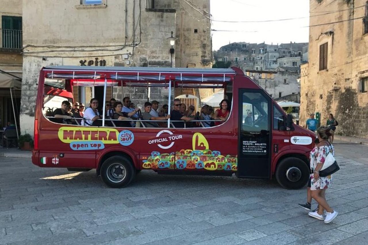 Tour Panoramico dei Sassi di Matera in Open-Bus con Casa-Grotta — 4